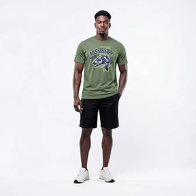 State Life Men's MS Aquatic T-shirt