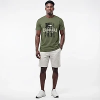 State Life Men's NC Freedom Flag T-shirt