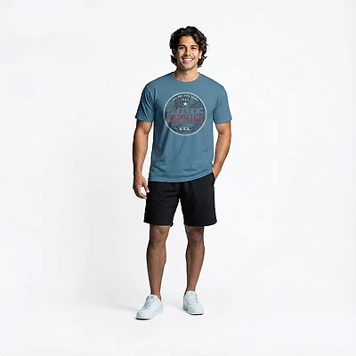 State Life Men's North Carolina Tar Heels Short Sleeve T-shirt