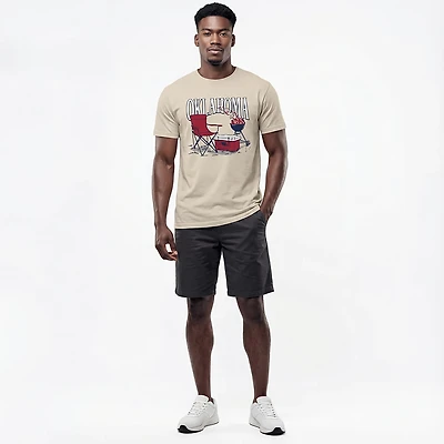 State Life Men's OK Backyard T-shirt