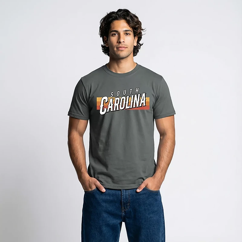 State Life Men's SC Bold Stripes T-shirt