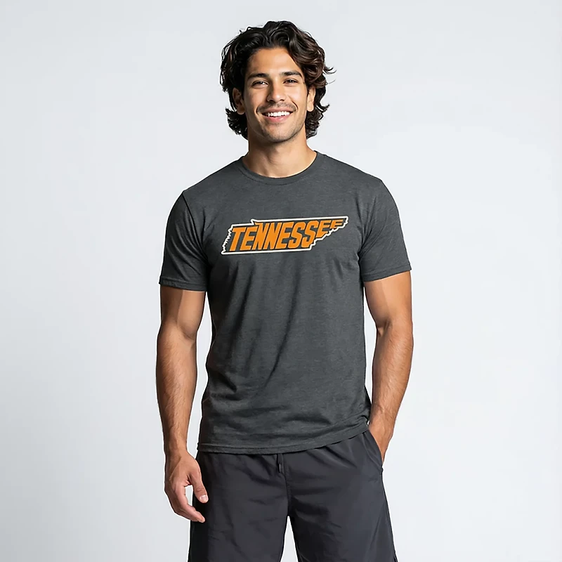 State Life Men's TN Text T-shirt