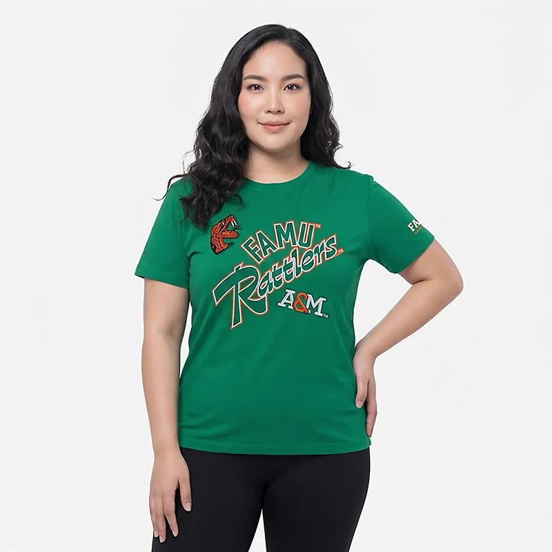 Pro Standard Women's Florida A&M Homecoming Slim Fit Top