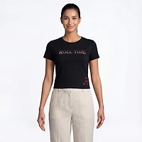 Pro Standard Women's Alabama Crimson Tide Jewels T-shirt