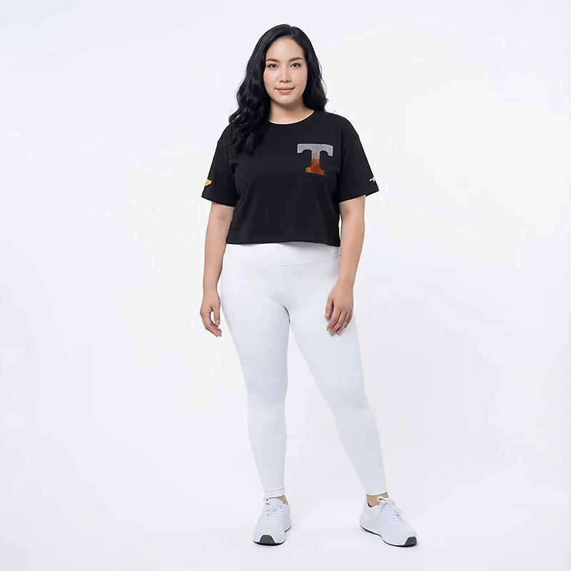 Pro Standard Women's Tennessee Volunteers Jewels Boxy Short Sleeve T-shirt