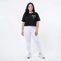 Pro Standard Women's Tennessee Volunteers Jewels Boxy Short Sleeve T-shirt