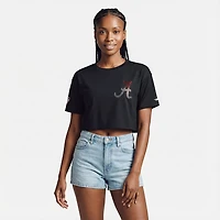 Pro Standard Women's Alabama Crimson Tide Jewels Boxy Short Sleeve T-shirt