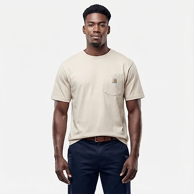 Carhartt Men's Relaxed Fit Short-Sleeve Camo C Graphic Tee