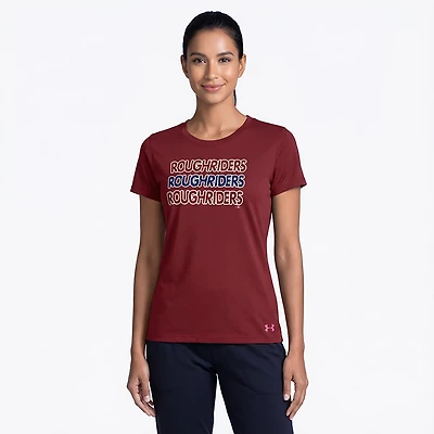 Under Armour Women's Roughriders Pine Tar Performance T-shirt