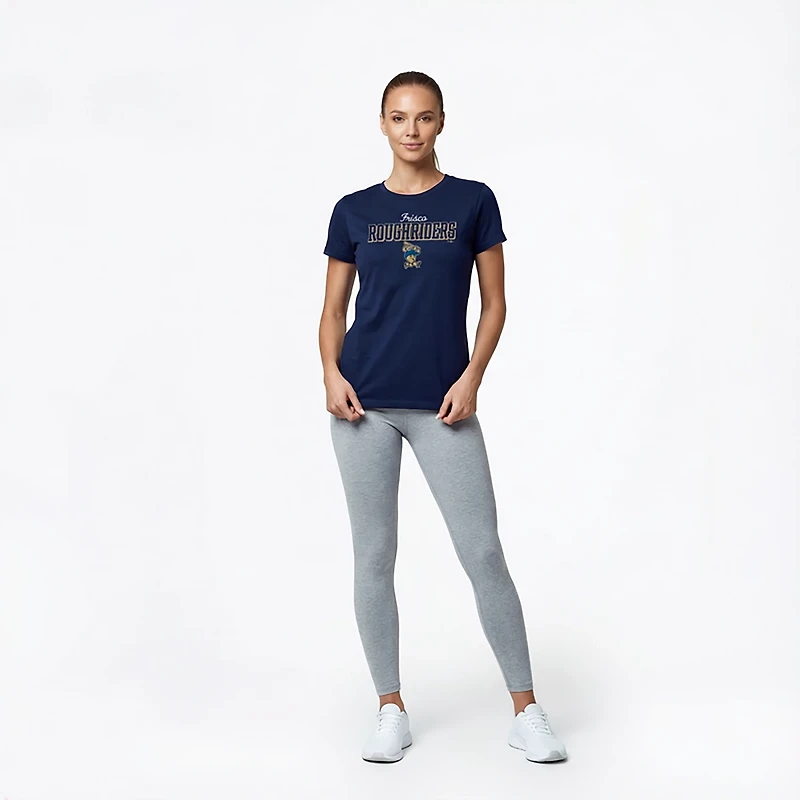Under Armour Women's Roughriders Corked Bat Performance T-shirt