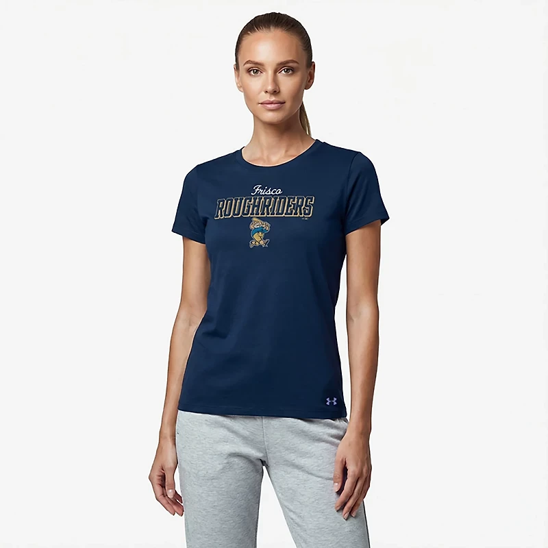 Under Armour Women's Roughriders Corked Bat Performance T-shirt