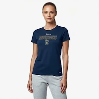 Under Armour Women's Roughriders Corked Bat Performance T-shirt