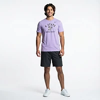 Nike Men's Kansas State Lavender Flag Willy Legend T-shirt