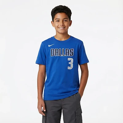 Nike Boys' Mavericks A. Davis Icon N&N T-shirt