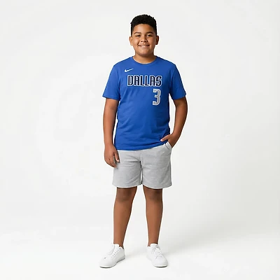 Nike Boys' Mavericks A. Davis Icon N&N T-shirt