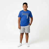 Nike Boys' Mavericks A. Davis Icon N&N T-shirt