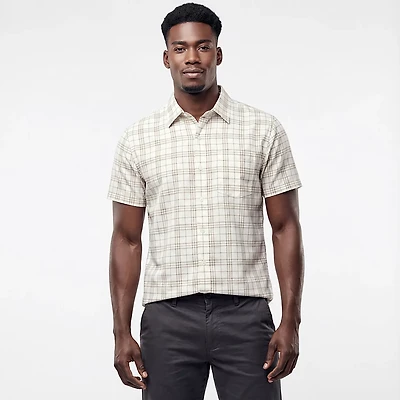 Marmot Men's AirExchange Perforated Short Sleeve Pattern Shirt