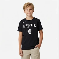 Nike Youth Spurs D. Fox Icon N&N T-shirt