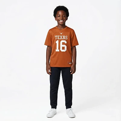 Retro Brand Boys' Texas Longhorns Arch Manning Replica Jersey