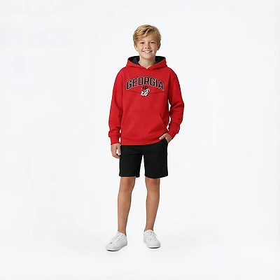 Champion Kids' Georgia Bulldogs Arch Stadium Hoodie
