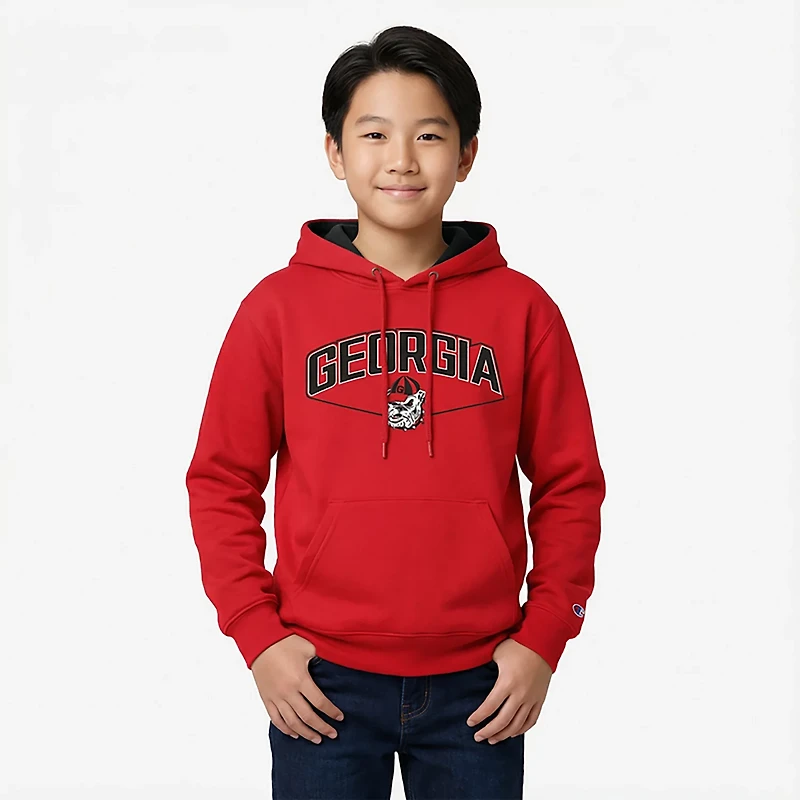 Champion Kids' Georgia Bulldogs Arch Stadium Hoodie