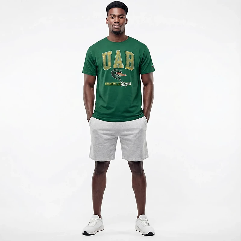 Champion Men's Alabama-Birmingham Big Logo Stadium T-shirt