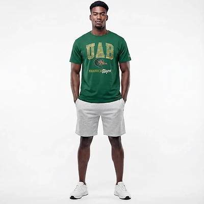 Champion Men's Alabama-Birmingham Big Logo Stadium T-shirt