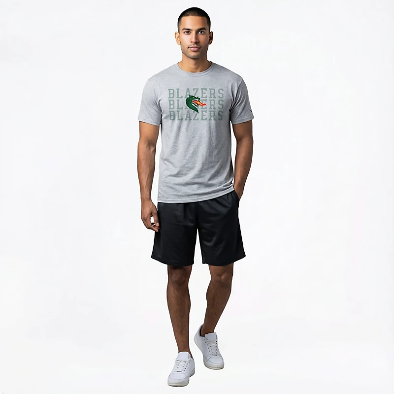 Champion Men's Alabama-Birmingham Stack Stadium T-shirt