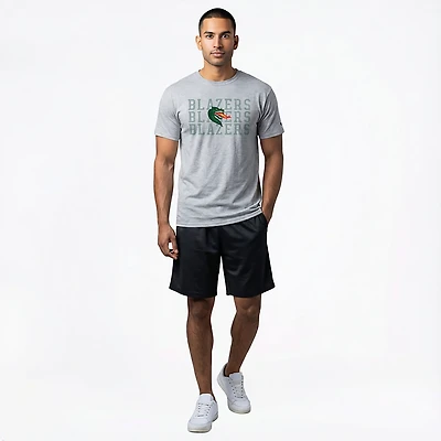 Champion Men's Alabama-Birmingham Stack Stadium T-shirt