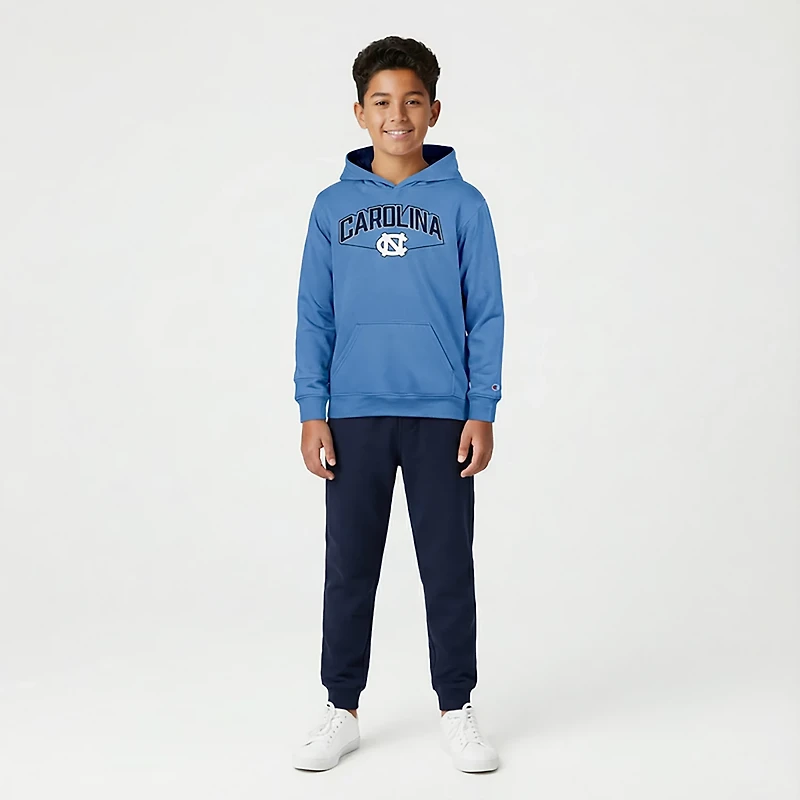 Champion Kids' North Carolina Tar Heels Arch Stadium Hoodie
