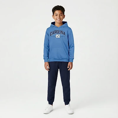 Champion Kids' North Carolina Tar Heels Arch Stadium Hoodie