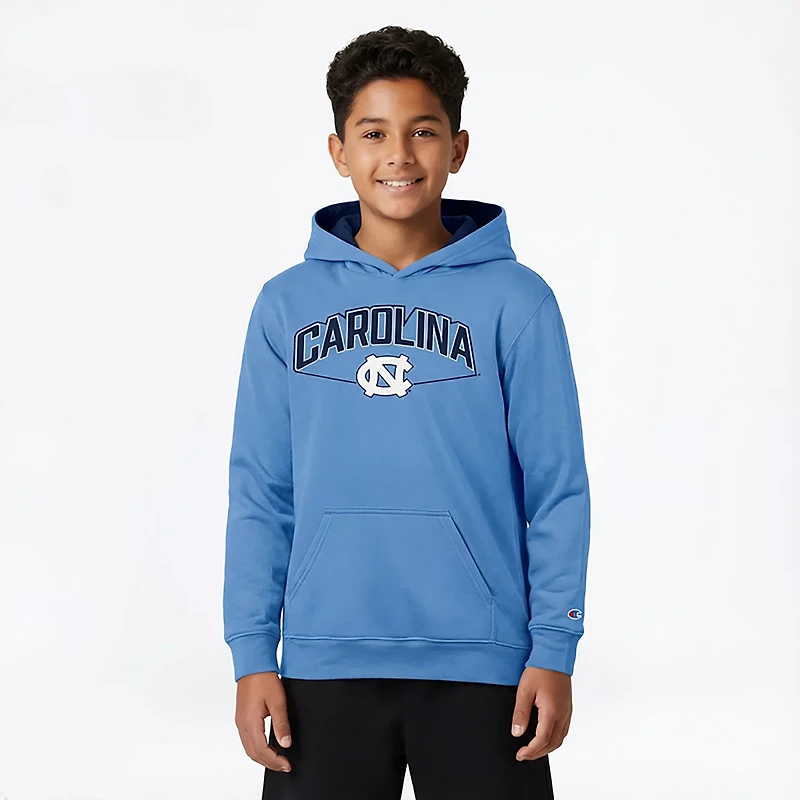 Champion Kids' North Carolina Tar Heels Arch Stadium Hoodie