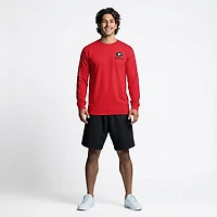 Champion Men's Georgia 3 Hits Stadium Long Sleeve T-shirt