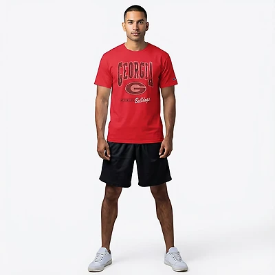 Champion Men's Georgia Big Logo Stadium T-shirt