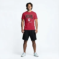 Champion Men's Indiana Big Logo Stadium T-shirt