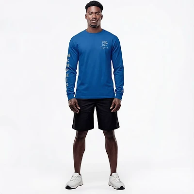Champion Men's Memphis 3 Hits Stadium Long Sleeve T-shirt