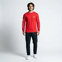 Champion Men's NC State 3 Hits Stadium Long Sleeve T-shirt