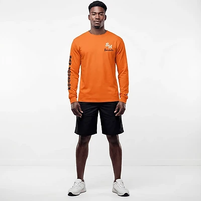 Champion Men's Sam Houston State 3 Hits Stadium Long Sleeve T-shirt
