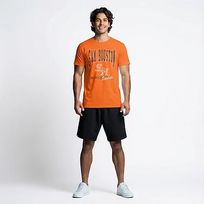 Champion Men's Sam Houston State Big Logo Stadium T-shirt