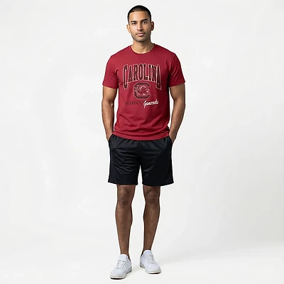 Champion Men's South Carolina Big Logo Stadium T-shirt