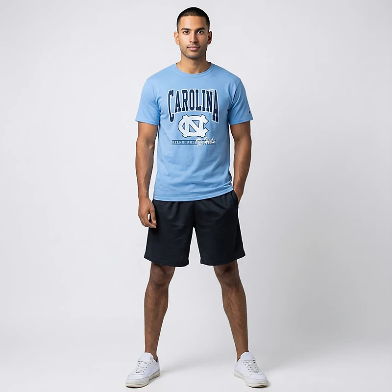 Champion Men's UNC Big Logo Stadium T-shirt