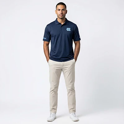 Champion Men's UNC Team Sleeve Detail Solid Polo Shirt