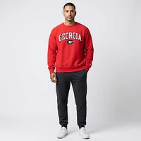 Champion Men's Georgia Bulldogs Stadium Crewneck Sweatshirt