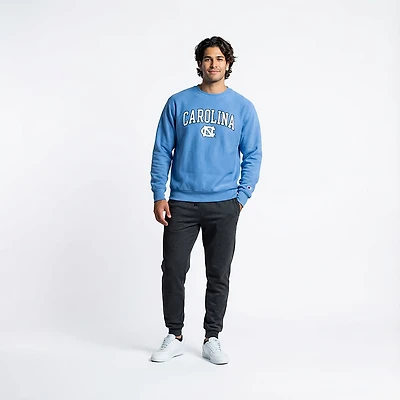 Champion Men's North Carolina Tar Heels Stadium Crewneck Sweatshirt