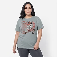 Champion Women's Georgia Mascot Script Stadium T-shirt
