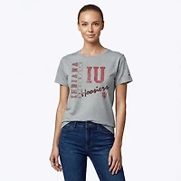 Champion Women's Indiana Mascot Script Stadium T-shirt