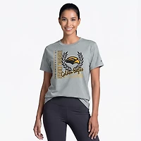 Champion Women's Southern Miss Mascot Script Stadium T-shirt