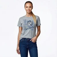 Champion Women's University of North Carolina Mascot Script Stadium Graphic T-shirt