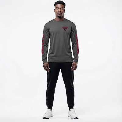 '47 Men's Alabama Crimson Tide Cairn Ravine Foundation Long Sleeve T-shirt