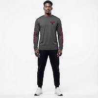 '47 Men's Alabama Crimson Tide Cairn Ravine Foundation Long Sleeve T-shirt